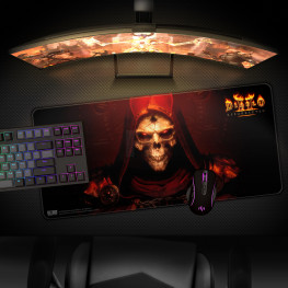 Diablo 2 - Resurrected Prime Evil - podložka pod myš, XL